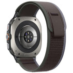 Cinturino per orologio xDfind Wild Path Loop in nylon con chiusura a strappo., For Samsung Galaxy Watch Ultra / Ultra 2025