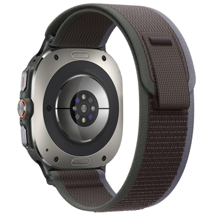 Cinturino per orologio xDfind Wild Path Loop in nylon con chiusura a strappo., For Samsung Galaxy Watch Ultra / Ultra 2025