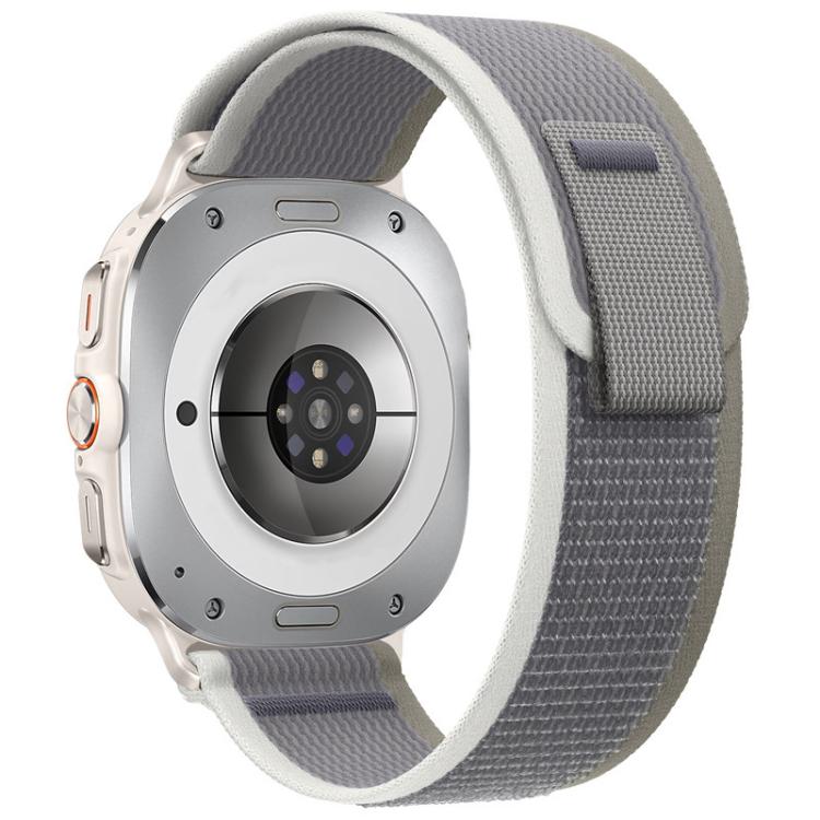 Cinturino per orologio xDfind Wild Path Loop in nylon con chiusura a strappo., For Samsung Galaxy Watch Ultra / Ultra 2025