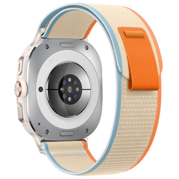 Cinturino per orologio xDfind Wild Path Loop in nylon con chiusura a strappo., For Samsung Galaxy Watch Ultra / Ultra 2025