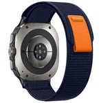 Cinturino per orologio xDfind Wild Path Loop in nylon con chiusura a strappo., For Samsung Galaxy Watch Ultra / Ultra 2025
