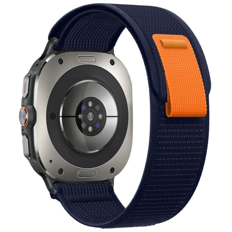 Cinturino per orologio xDfind Wild Path Loop in nylon con chiusura a strappo., For Samsung Galaxy Watch Ultra / Ultra 2025
