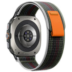 Cinturino per orologio xDfind Wild Path Loop in nylon con chiusura a strappo., For Samsung Galaxy Watch Ultra / Ultra 2025