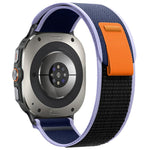 Cinturino per orologio xDfind Wild Path Loop in nylon con chiusura a strappo., For Samsung Galaxy Watch Ultra / Ultra 2025