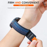 Cinturino per orologio xDfind Wild Path Loop in nylon con chiusura a strappo., For Samsung Galaxy Watch Ultra / Ultra 2025