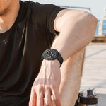 Cinturino per orologio xDfind Wild Path Loop in nylon con chiusura a strappo., For Samsung Galaxy Watch Ultra / Ultra 2025