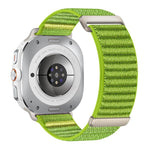Cinturino per orologio xDfind in nylon a due sezioni con motivo montano., For Samsung Galaxy Watch Ultra / Ultra 2025