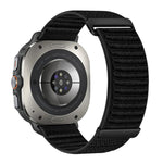 Cinturino per orologio xDfind in nylon a due sezioni con motivo montano., For Samsung Galaxy Watch Ultra / Ultra 2025