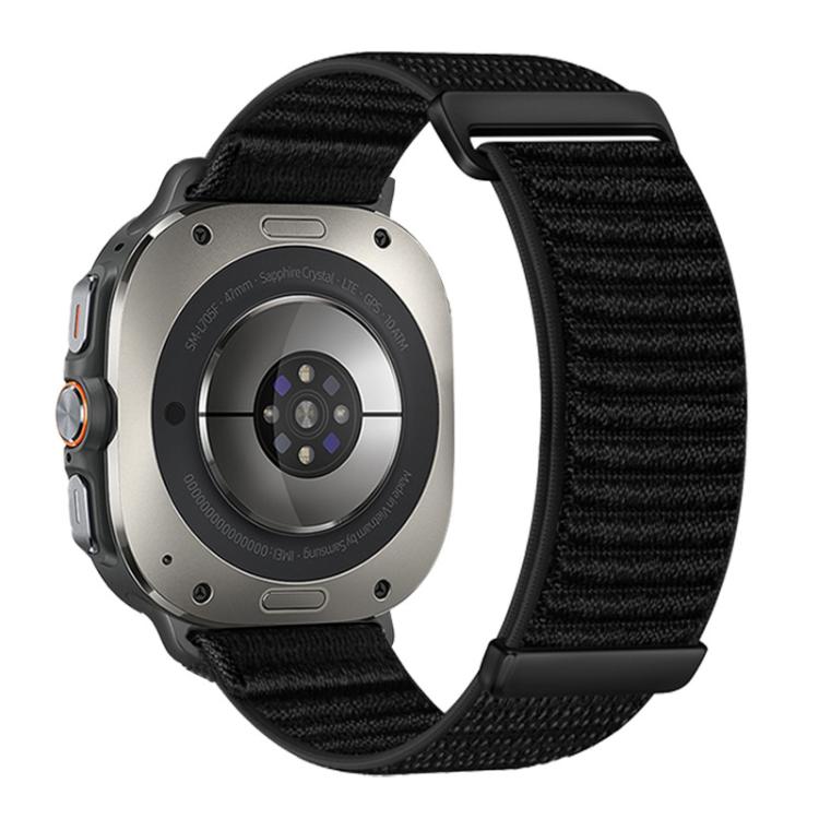 Cinturino per orologio xDfind in nylon a due sezioni con motivo montano., For Samsung Galaxy Watch Ultra / Ultra 2025