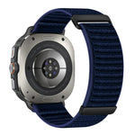 Cinturino per orologio xDfind in nylon a due sezioni con motivo montano., For Samsung Galaxy Watch Ultra / Ultra 2025