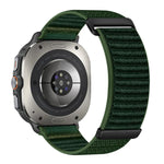 Cinturino per orologio xDfind in nylon a due sezioni con motivo montano., For Samsung Galaxy Watch Ultra / Ultra 2025