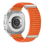 Cinturino per orologio xDfind in nylon a due sezioni con motivo montano., For Samsung Galaxy Watch Ultra / Ultra 2025