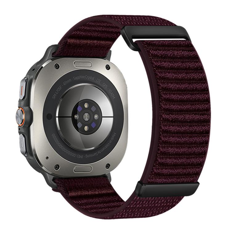 Cinturino per orologio xDfind in nylon a due sezioni con motivo montano., For Samsung Galaxy Watch Ultra / Ultra 2025