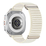Cinturino per orologio xDfind in nylon a due sezioni con motivo montano., For Samsung Galaxy Watch Ultra / Ultra 2025