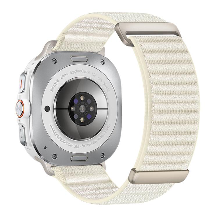 Cinturino per orologio xDfind in nylon a due sezioni con motivo montano., For Samsung Galaxy Watch Ultra / Ultra 2025