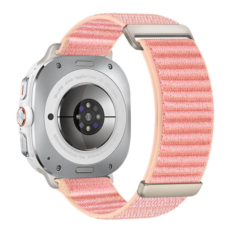 Cinturino per orologio xDfind in nylon a due sezioni con motivo montano., For Samsung Galaxy Watch Ultra / Ultra 2025