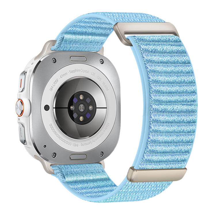 Cinturino per orologio xDfind in nylon a due sezioni con motivo montano., For Samsung Galaxy Watch Ultra / Ultra 2025