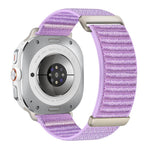 Cinturino per orologio xDfind in nylon a due sezioni con motivo montano., For Samsung Galaxy Watch Ultra / Ultra 2025