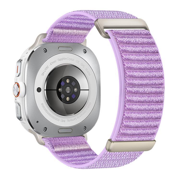 Cinturino per orologio xDfind in nylon a due sezioni con motivo montano., For Samsung Galaxy Watch Ultra / Ultra 2025