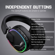 ONIKUMA GT836 Four-mode E-sports Gaming Headset, GT836