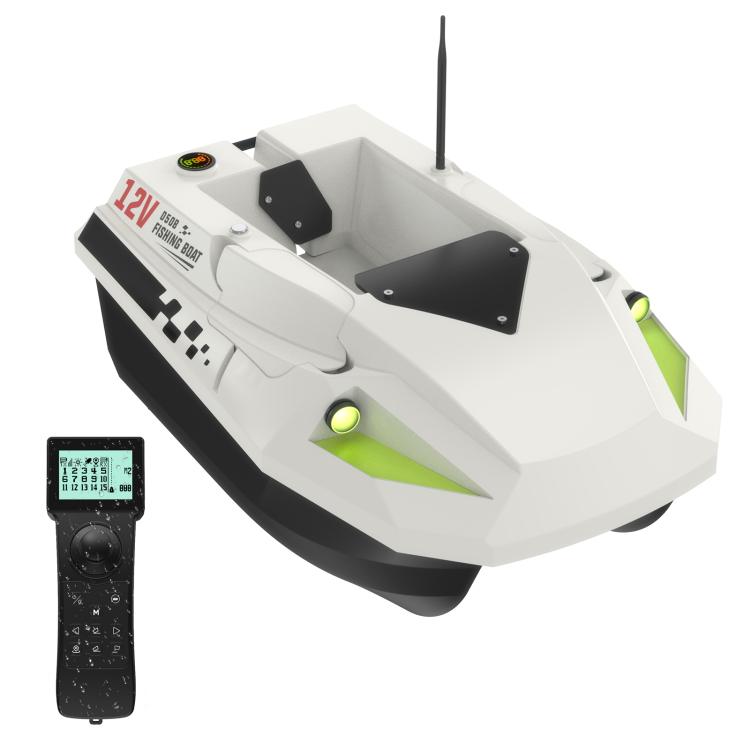 D50B GPS Telecomando intelligente ad alta velocità per barca da pesca con esche e rete da traino, EU Plug, US Plug, UK Plug