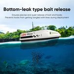 D50B GPS Telecomando intelligente ad alta velocità per barca da pesca con esche e rete da traino, EU Plug, US Plug, UK Plug