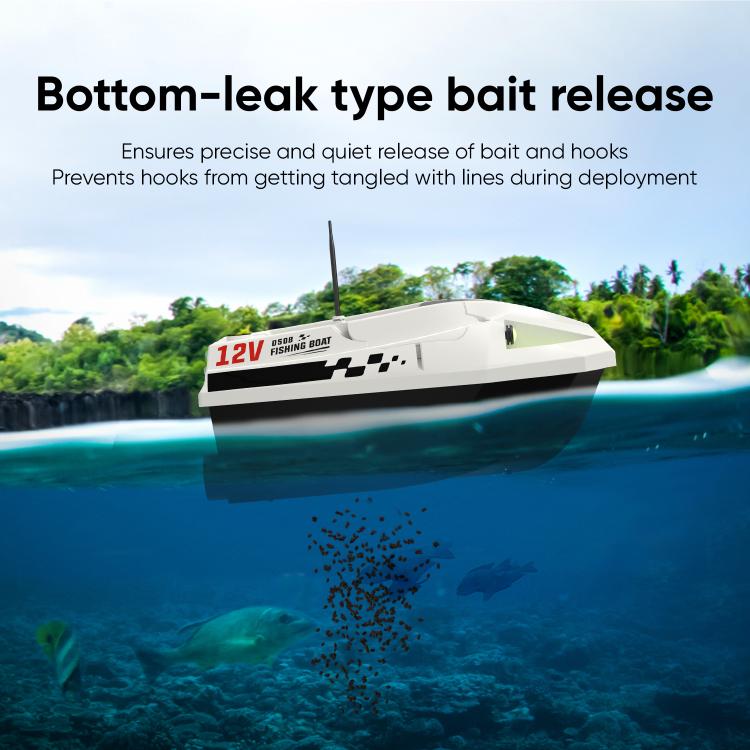 D50B GPS Telecomando intelligente ad alta velocità per barca da pesca con esche e rete da traino, EU Plug, US Plug, UK Plug
