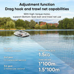 D50B GPS Telecomando intelligente ad alta velocità per barca da pesca con esche e rete da traino, EU Plug, US Plug, UK Plug