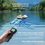 D50B GPS Telecomando intelligente ad alta velocità per barca da pesca con esche e rete da traino, EU Plug, US Plug, UK Plug