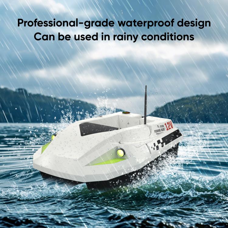 D50B GPS Telecomando intelligente ad alta velocità per barca da pesca con esche e rete da traino, EU Plug, US Plug, UK Plug