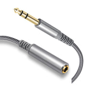 Cavo prolunga stereo 6,35 mm TRS maschio-femmina 2-6 m