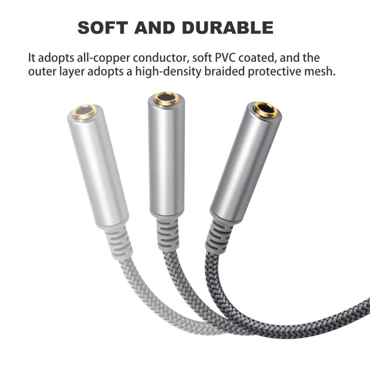 Cavo di prolunga stereo da 6,35 mm (1/4 di pollice) TRS maschio-femmina, 2m, 3m, 4.5m, 6m