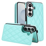 Custodia per telefono in pelle PU con doppia fibbia a forma romboidale, For Samsung Galaxy S26+ 5G, For Samsung Galaxy S26 Ultra 5G, For Samsung Galaxy S26 5G