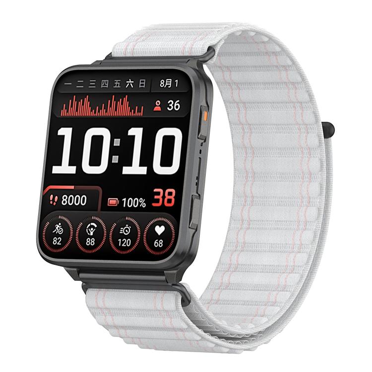 Cinturino per orologio in nylon con motivo a onde di montagna xDfind, For Garmin Venu X1
