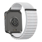 Cinturino per orologio in nylon con motivo a onde di montagna xDfind, For Garmin Venu X1