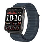 Cinturino per orologio in nylon con motivo a onde di montagna xDfind, For Garmin Venu X1
