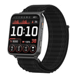 Cinturino per orologio in nylon con motivo a onde di montagna xDfind, For Garmin Venu X1