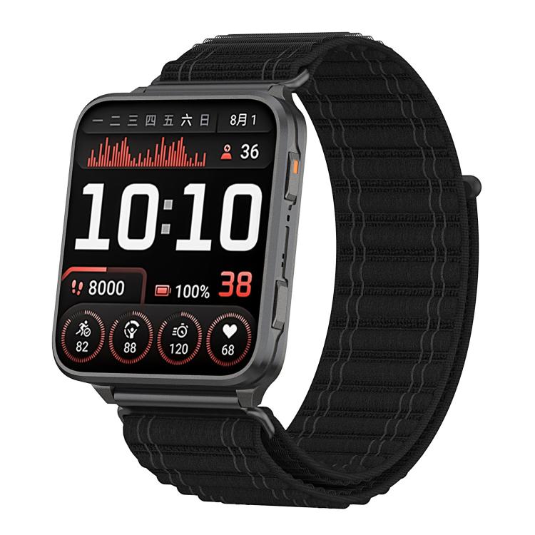 Cinturino per orologio in nylon con motivo a onde di montagna xDfind, For Garmin Venu X1