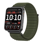 Cinturino per orologio in nylon con motivo a onde di montagna xDfind, For Garmin Venu X1