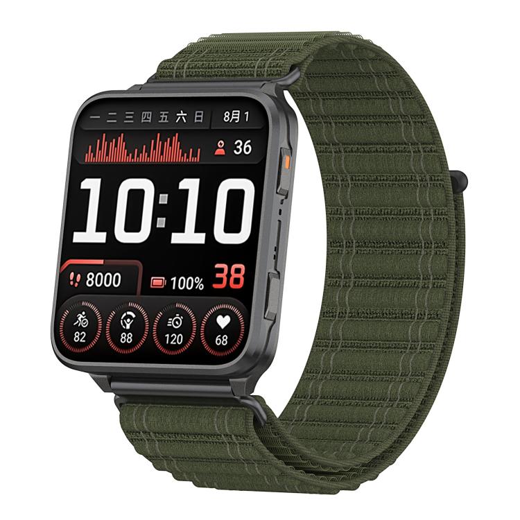 Cinturino per orologio in nylon con motivo a onde di montagna xDfind, For Garmin Venu X1
