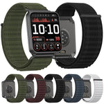 Cinturino per orologio in nylon con motivo a onde di montagna xDfind, For Garmin Venu X1