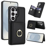 Anello porta cellulare antifurto RFID con supporto per scheda., For Samsung Galaxy S26+ 5G, For Samsung Galaxy S26 Ultra 5G, For Samsung Galaxy S26 5G