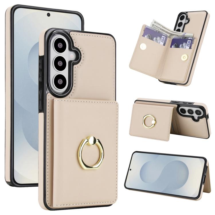 Anello porta cellulare antifurto RFID con supporto per scheda., For Samsung Galaxy S26+ 5G, For Samsung Galaxy S26 Ultra 5G, For Samsung Galaxy S26 5G