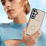 Anello porta cellulare antifurto RFID con supporto per scheda., For Samsung Galaxy S26+ 5G, For Samsung Galaxy S26 Ultra 5G, For Samsung Galaxy S26 5G