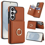 Anello porta cellulare antifurto RFID con supporto per scheda., For Samsung Galaxy S26+ 5G, For Samsung Galaxy S26 Ultra 5G, For Samsung Galaxy S26 5G
