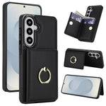 Anello porta cellulare antifurto RFID con supporto per scheda., For Samsung Galaxy S26+ 5G, For Samsung Galaxy S26 Ultra 5G, For Samsung Galaxy S26 5G