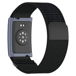Cinturino per Amazfit Helio xDfind in nylon rivestito con passante, 280mm Wristband, 420mm Arm Strap