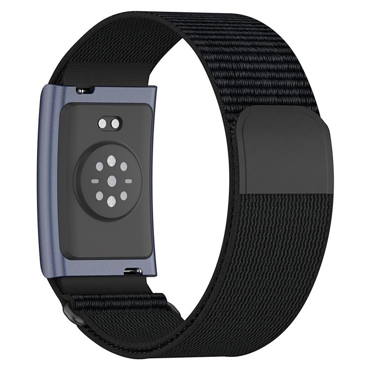 Cinturino per Amazfit Helio xDfind in nylon rivestito con passante, 280mm Wristband, 420mm Arm Strap