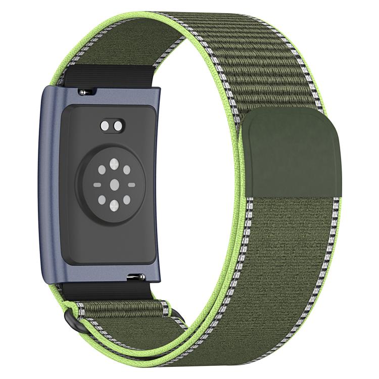 Cinturino per Amazfit Helio xDfind in nylon rivestito con passante, 280mm Wristband, 420mm Arm Strap