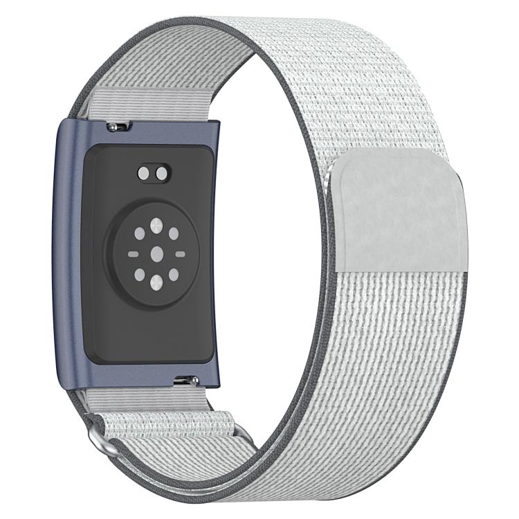 Cinturino per Amazfit Helio xDfind in nylon rivestito con passante, 280mm Wristband, 420mm Arm Strap